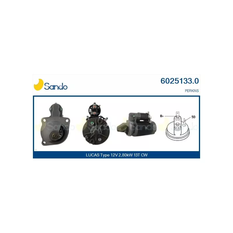 Démarreur SANDO 6025133.0