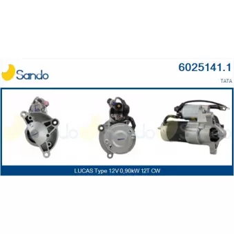 Démarreur SANDO 6025141.1