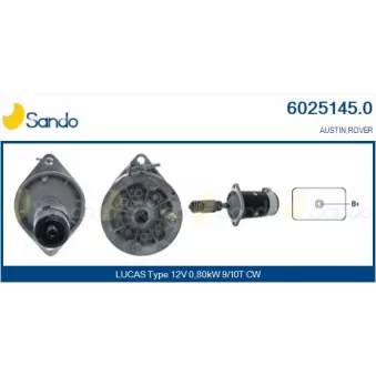 Démarreur SANDO 6025145.0