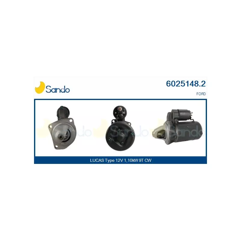 Démarreur SANDO 6025148.2
