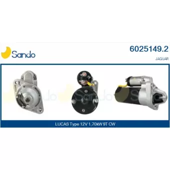Démarreur SANDO