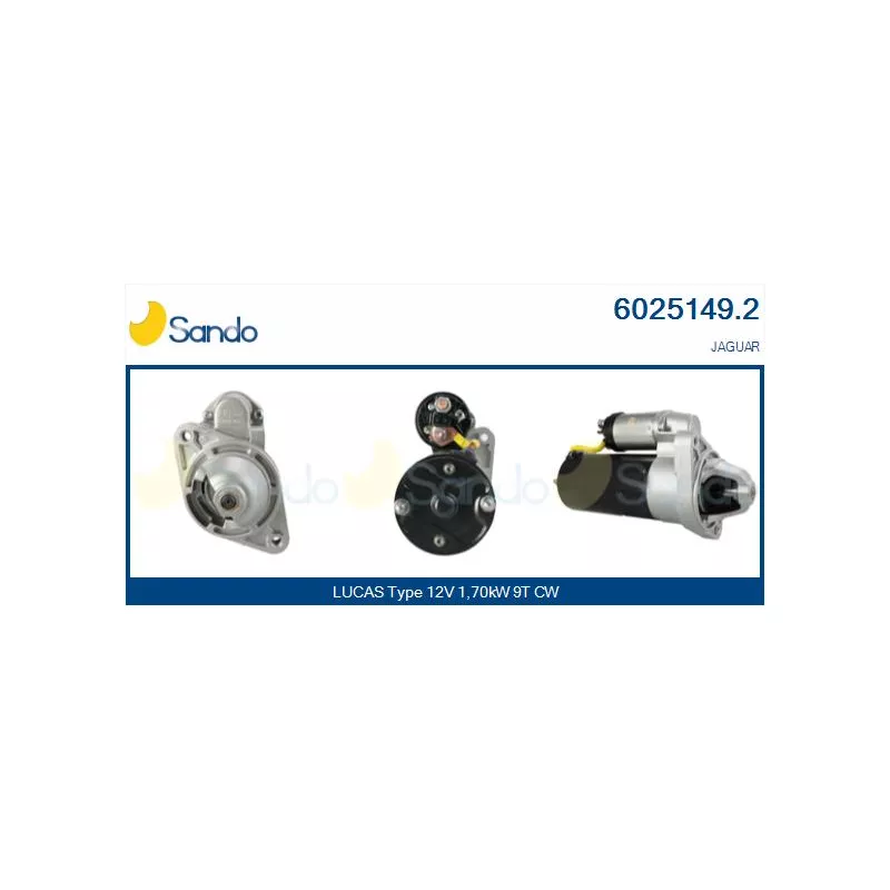 Démarreur SANDO 6025149.2