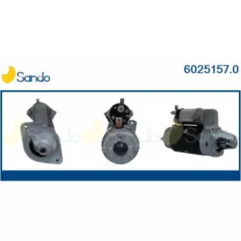 Démarreur SANDO 6025157.0