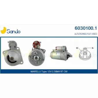Démarreur SANDO 6030100.1