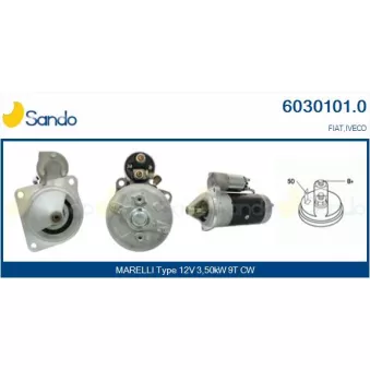 Démarreur SANDO 6030101.0