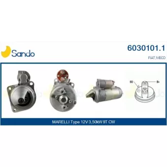 Démarreur SANDO 6030101.1