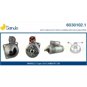 Démarreur SANDO 6030102.1
