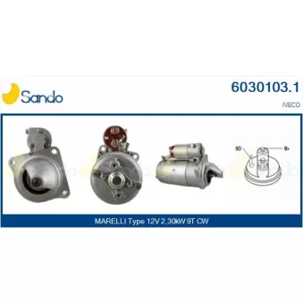 Démarreur SANDO 6030103.1