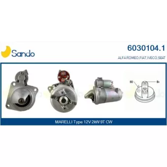 Démarreur SANDO 6030104.1