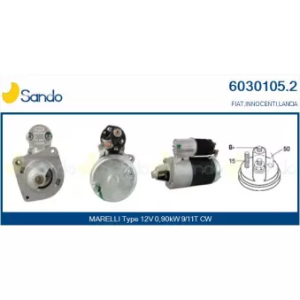 Démarreur SANDO 6030105.2