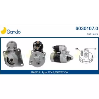 Démarreur SANDO 6030107.0
