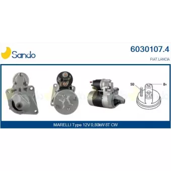Démarreur SANDO 6030107.4