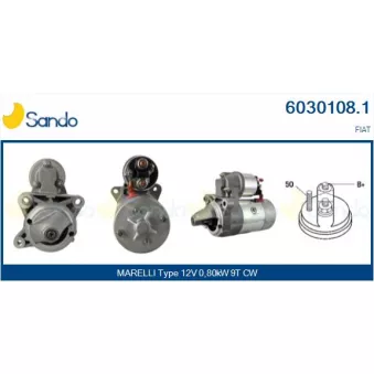Démarreur SANDO 6030108.1