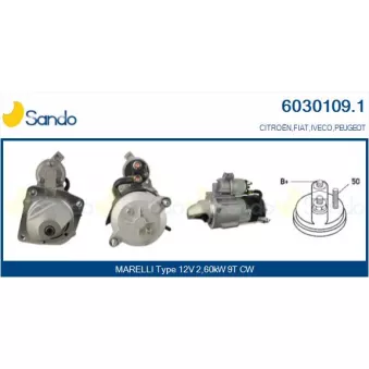 Démarreur SANDO 6030109.1