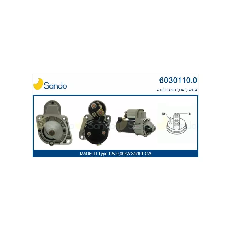 Démarreur SANDO 6030110.0