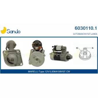 Démarreur SANDO 6030110.1