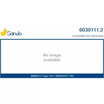 Démarreur SANDO 6030111.2