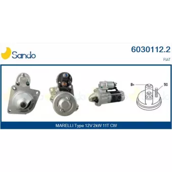 Démarreur SANDO 6030112.2