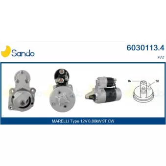 Démarreur SANDO
