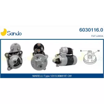 Démarreur SANDO 6030116.0