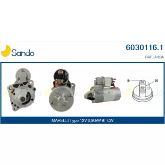 Démarreur SANDO 6030116.1