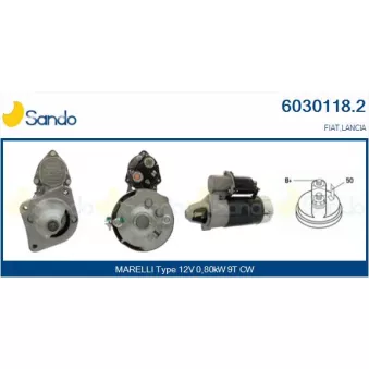 Démarreur SANDO 6030118.2