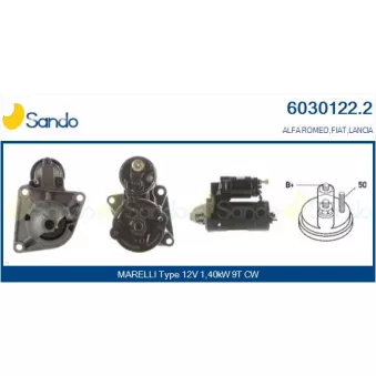 Démarreur SANDO 6030122.2