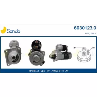 Démarreur SANDO 6030123.0