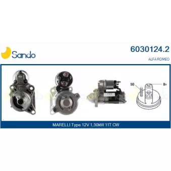 Démarreur SANDO 6030124.2