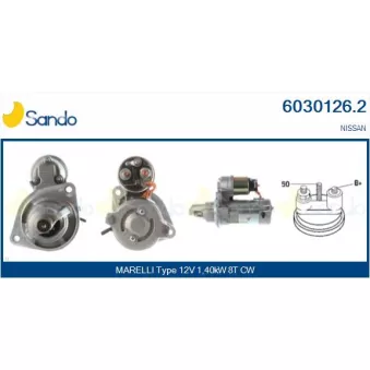 Démarreur SANDO 6030126.2