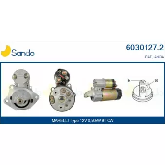 Démarreur SANDO 6030127.2