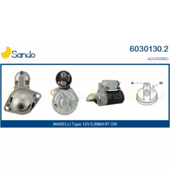 Démarreur SANDO 6030130.2