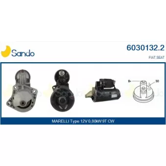 Démarreur SANDO