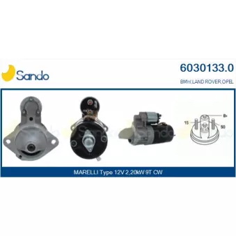 Démarreur SANDO 6030133.0