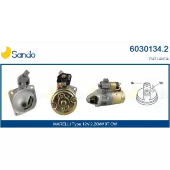 Démarreur SANDO 6030134.2