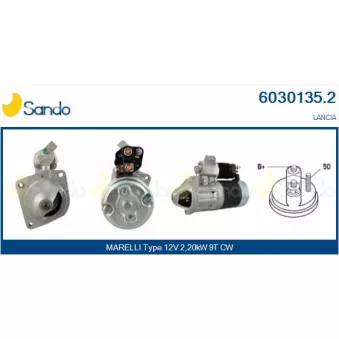 Démarreur SANDO 6030135.2