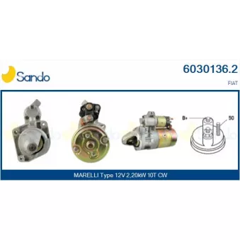Démarreur SANDO 6030136.2