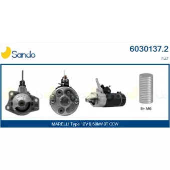 Démarreur SANDO 6030137.2
