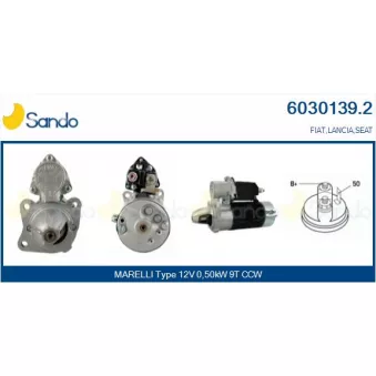 Démarreur SANDO 6030139.2