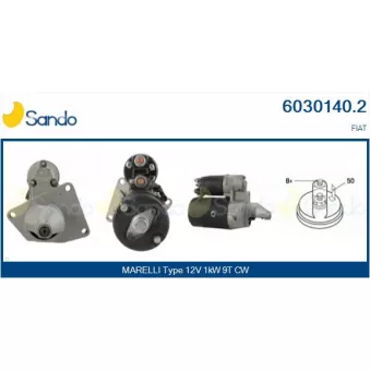 Démarreur SANDO 6030140.2
