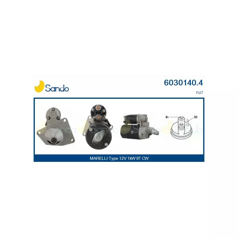 Démarreur SANDO 6030140.4