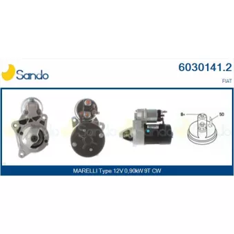 Démarreur SANDO 6030141.2