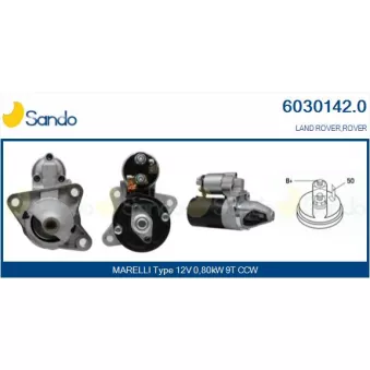 Démarreur SANDO 6030142.0