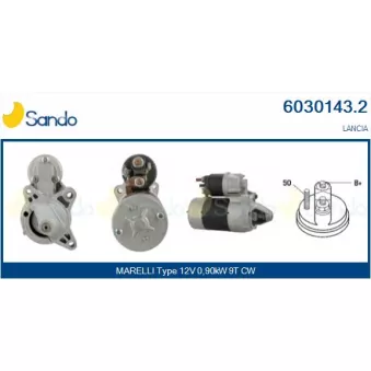 Démarreur SANDO 6030143.2