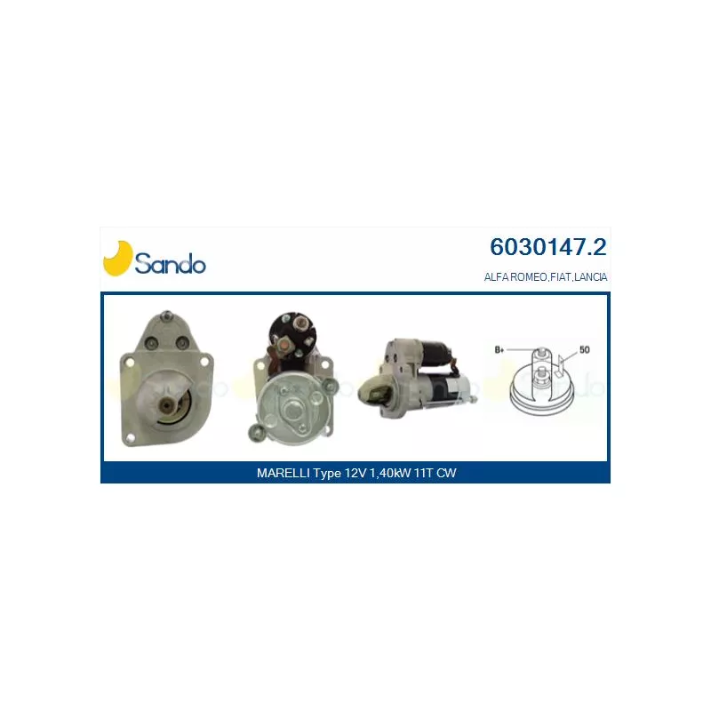 Démarreur SANDO 6030147.2