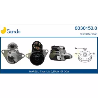 Démarreur SANDO 6030150.0