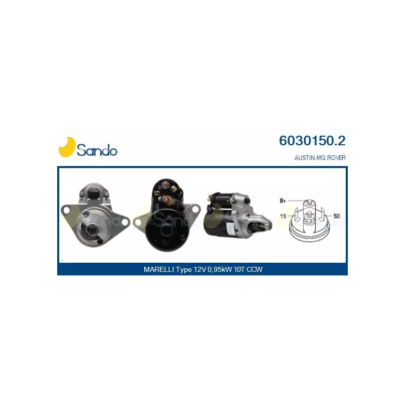 Démarreur SANDO 6030150.2