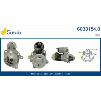 Démarreur SANDO 6030154.0