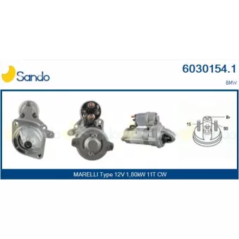 Démarreur SANDO 6030154.1