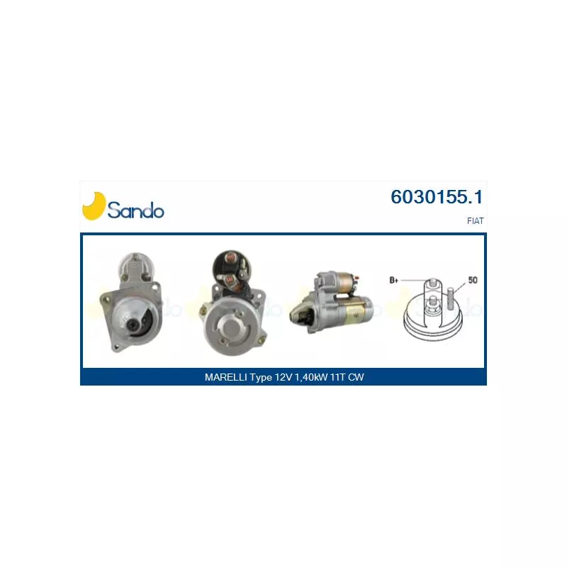 Démarreur SANDO 6030155.1